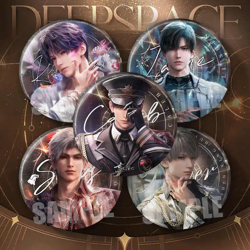75mm Love and Deepspace Xavier Zayne Rafayel Sylus Anime Cosplay Badge Brooch Pendant itabag Decoration Gift
75mm Love and Deepspace Xavier Zayne Rafayel Sylus Anime Cosplay Badge Brooch Pendant itabag Decoration Gift