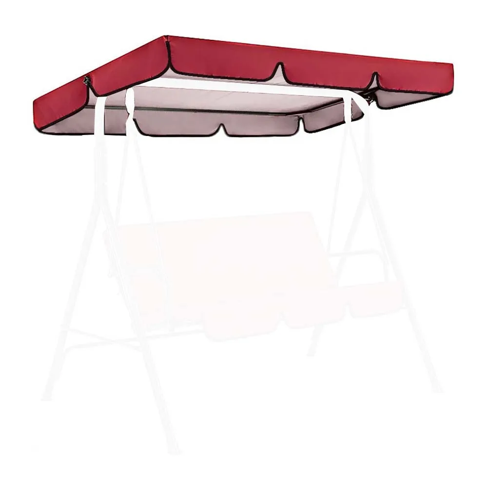 1/2PCS Swing Roof Cover 210D Oxford Cloth Swing Canopy Cover 164*114*15cm Garden Supplies For Shields Your Swing From Dirt
1/2PCS Swing Roof Cover 210D Oxford Cloth Swing Canopy Cover 164*114*15cm Garden Supplies For Shields Your Swing From Dirt