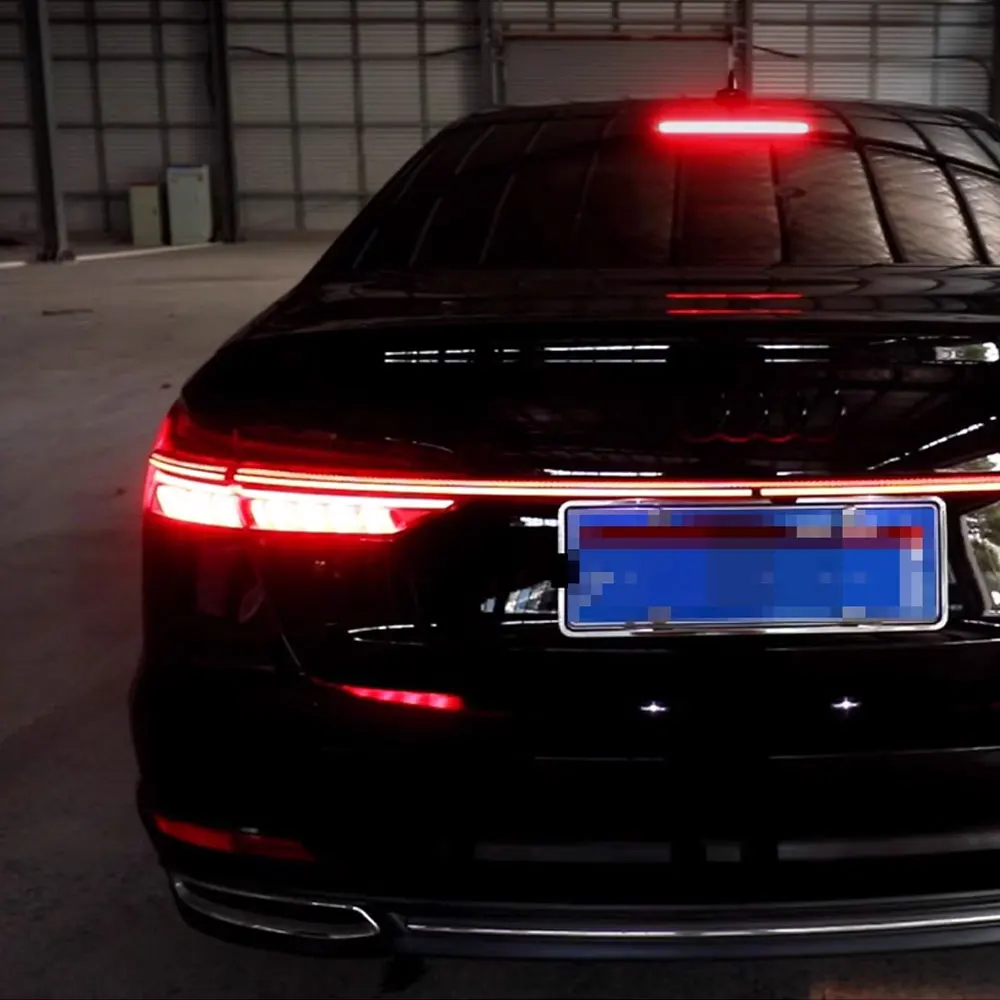 Автомобильные фары для Audi A6 S6 C8 2019 2020 2021-2024 через задний фонарь, тормозной задний фонарь, динамический указатель поворота, задний фонарь в сборе
Автомобильные фары для Audi A6 S6 C8 2019 2020 2021-2024 через задний фонарь, тормозной задний фонарь, динамический указатель поворота, задний фонарь в сборе