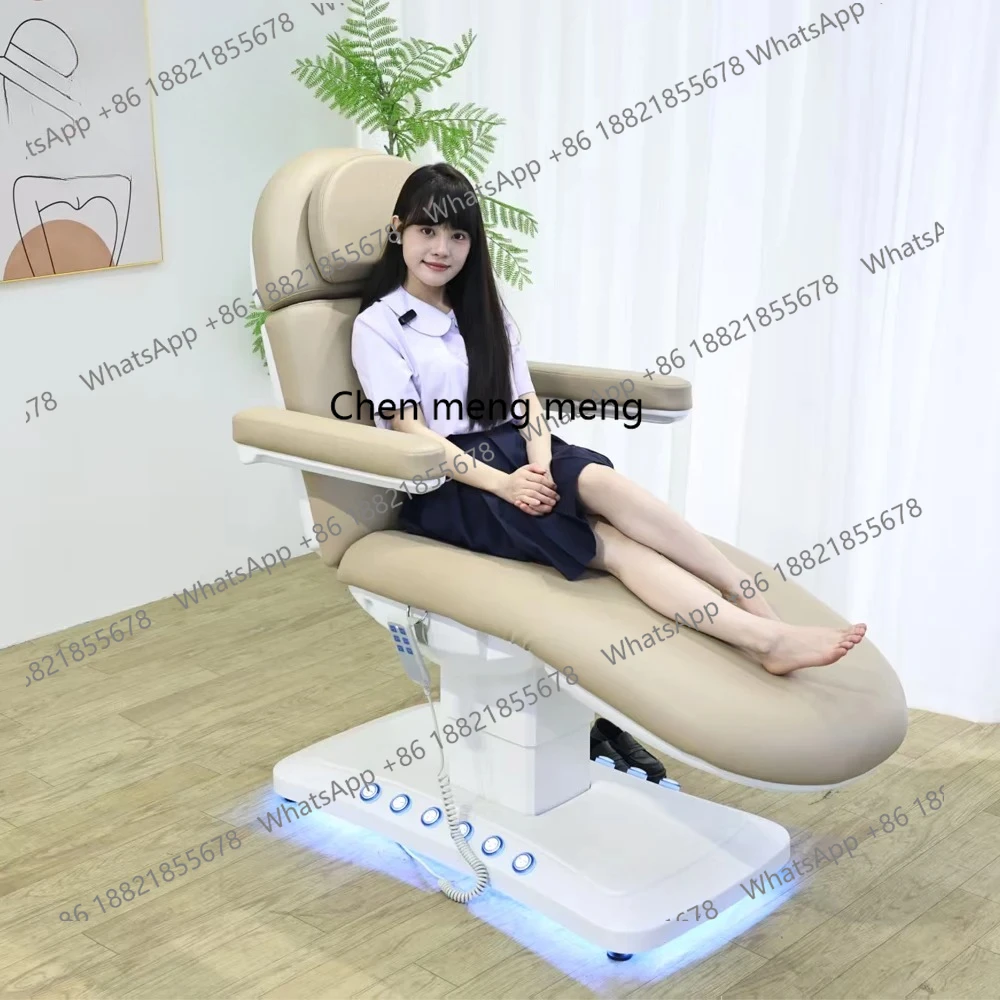 Эстетический откидной медицинский осмотр, татуировка, спа, массажный стол, электрическая 3-моторная косметическая кровать для лица
Эстетический откидной медицинский осмотр, татуировка, спа, массажный стол, электрическая 3-моторная косметическая кровать для лица