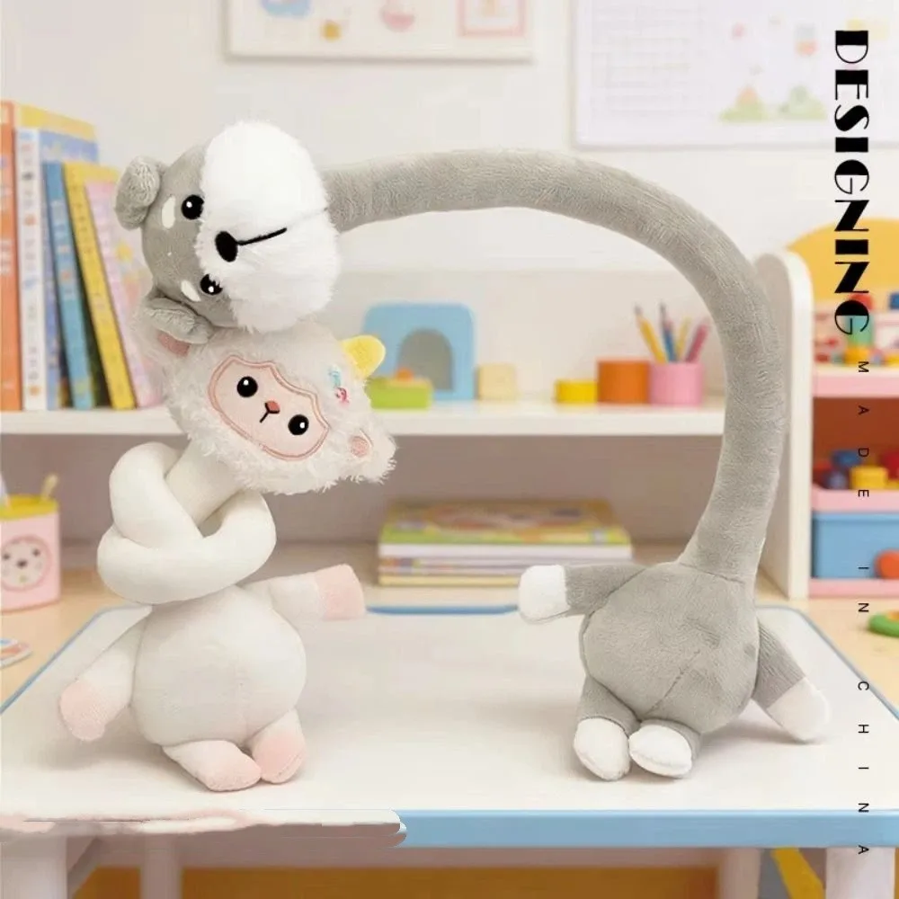 Funny Design Long Neck Cat Plush Keychain White Color Cute Style Sheep Bag Pendant 40CM Creative Gift Schnauzer Plush Pendant
Funny Design Long Neck Cat Plush Keychain White Color Cute Style Sheep Bag Pendant 40CM Creative Gift Schnauzer Plush Pendant