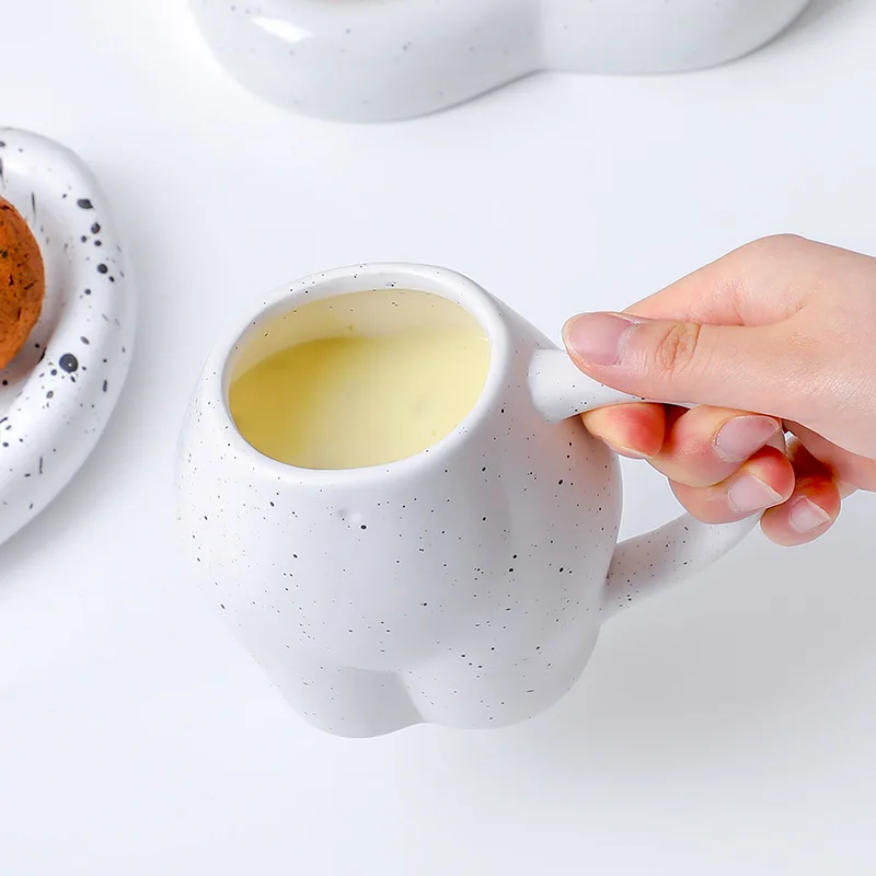 Керамическая кружка для молока, кофейная чашка, кружки для задницы, Креативный цветочный горшок для ягодиц, хранение кистей для макияжа, украшения для дома, 300 мл
Керамическая кружка для молока, кофейная чашка, кружки для задницы, Креативный цветочный горшок для ягодиц, хранение кистей для макияжа, украшения для дома, 300 мл