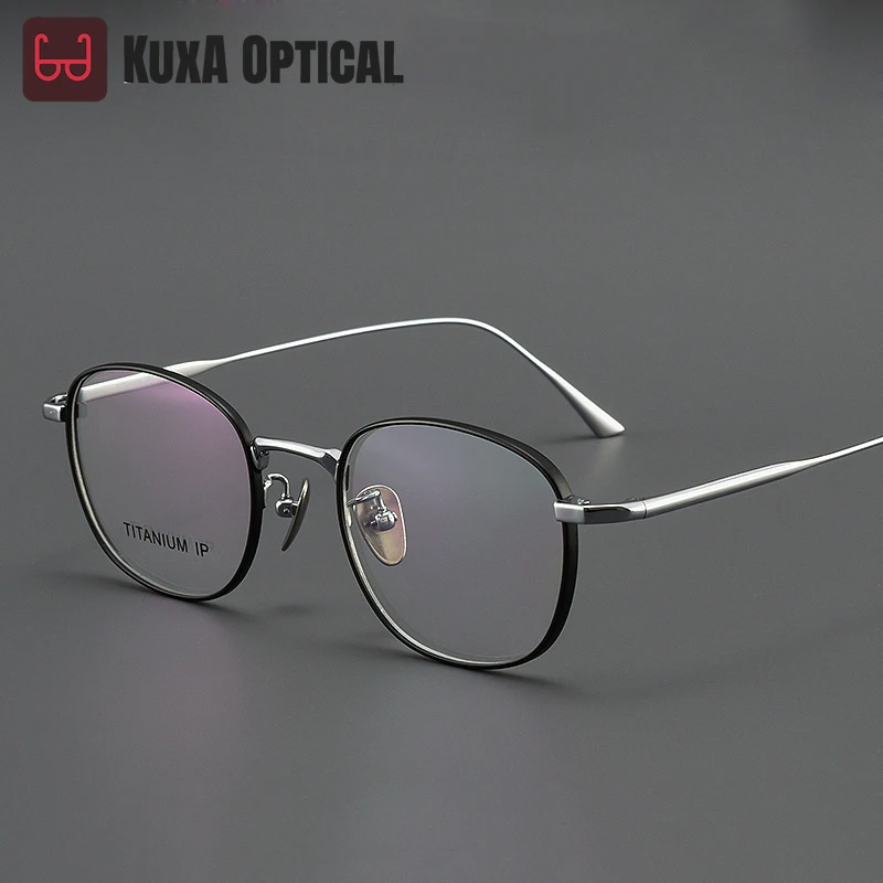 Fashion Men Lenses Progressive My Glasses Pure Titanium Optics Prescription Recipe opia Eyewear Reading Office Filter Blue Light
Fashion Men Lenses Progressive My Glasses Pure Titanium Optics Prescription Recipe opia Eyewear Reading Office Filter Blue Light