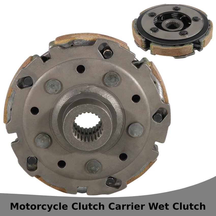 Motorcycle Centrifugal Clutch Carrier MM010701 Fit for HiSun ATV 400H 450H and Stels ATV 400H 450H UTV 400H Assembly
Motorcycle Centrifugal Clutch Carrier MM010701 Fit for HiSun ATV 400H 450H and Stels ATV 400H 450H UTV 400H Assembly