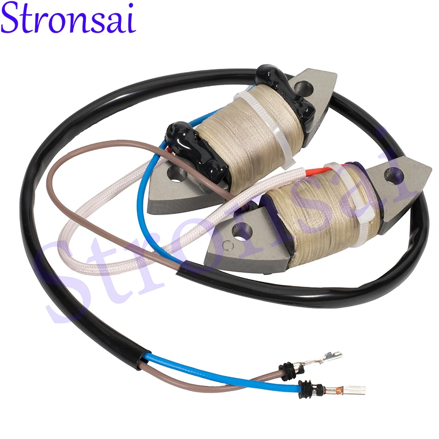 66T-85520 Yamaha Lighting Coil Premium Marine Coil For 40HP Enduro 2 Stroke Boat Motor 66T-85520-00 66T85520 Engine Accessories
66T-85520 Yamaha Lighting Coil Premium Marine Coil For 40HP Enduro 2 Stroke Boat Motor 66T-85520-00 66T85520 Engine Accessories