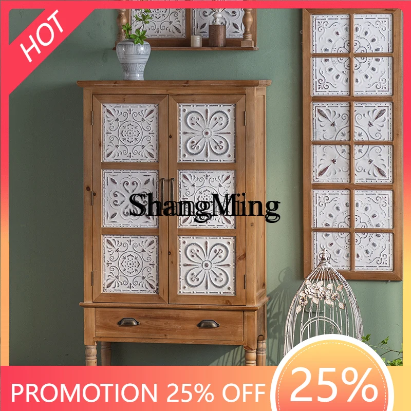 FG good-looking solid wood makes old dining side cabinets, living room home storage retro storage shoe cabinets
FG good-looking solid wood makes old dining side cabinets, living room home storage retro storage shoe cabinets