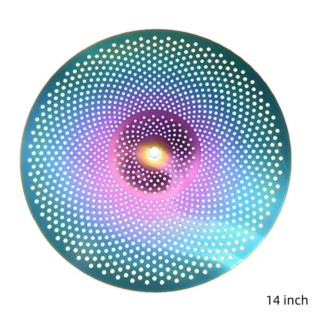 1 шт., красочные бесшумные тарелки из сплава, набор бесшумных тарелок, 14 дюймов, малообъемные тарелки, красочные бесшумные тарелки, аксессуары для ударных инструментов
1 шт., красочные бесшумные тарелки из сплава, набор бесшумных тарелок, 14 дюймов, малообъемные тарелки, красочные бесшумные тарелки, аксессуары для ударных инструментов