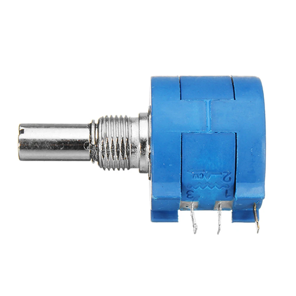 Precision Potentiometer Ohm Multiturn Adjustable Resistor Vertical Retardant Electricians Essential
Precision Potentiometer Ohm Multiturn Adjustable Resistor Vertical Retardant Electricians Essential