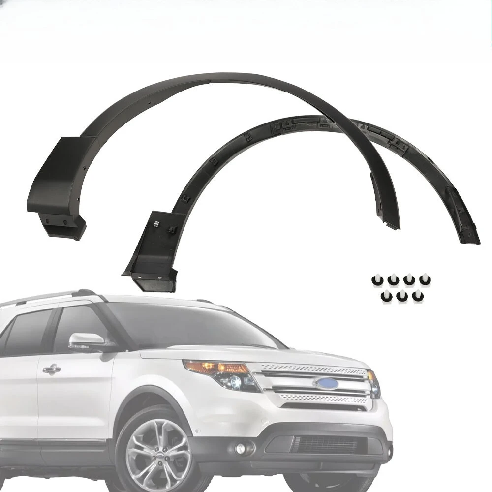 Fit For 2011 -2015 Ford Explorer Wheel Arch Trim Fender Flares Front Right Left
Fit For 2011 -2015 Ford Explorer Wheel Arch Trim Fender Flares Front Right Left