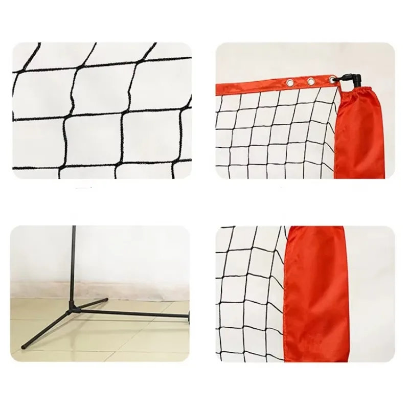 Height Adjustable Badminton Net Tennis Volleyball Net with Stand Frame
Height Adjustable Badminton Net Tennis Volleyball Net with Stand Frame