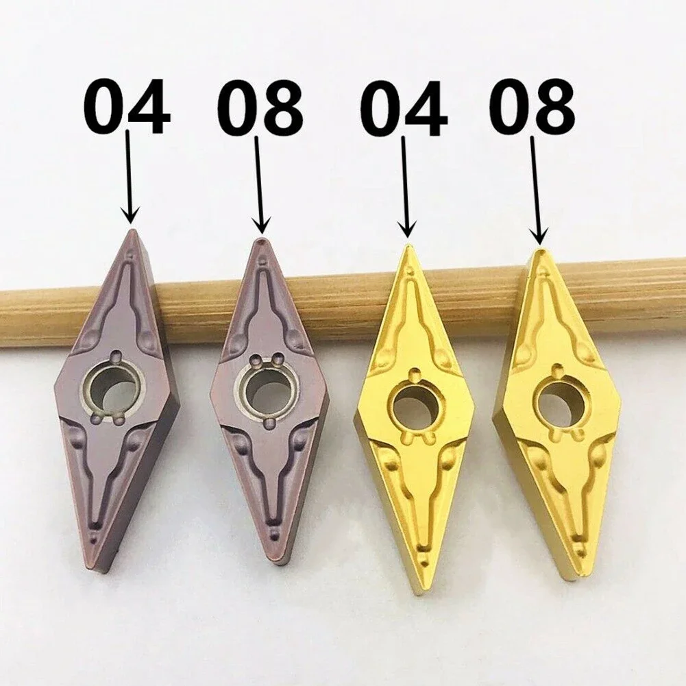 Carbide Turning Inserts Reliable 10Pcs 16mm 35° Fittings For Stainless Steel Spare Parts VNMG160404 VNMG331-MA High Quality
Carbide Turning Inserts Reliable 10Pcs 16mm 35° Fittings For Stainless Steel Spare Parts VNMG160404 VNMG331-MA High Quality