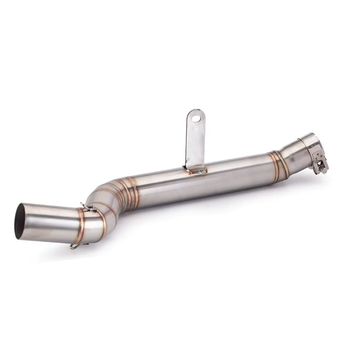 Straight Through Side Outlet Exhaust Mid Link Pipe No Chamber Modified Parts For QJMOTOR Race 600 Sai 600 Motorcycle
Straight Through Side Outlet Exhaust Mid Link Pipe No Chamber Modified Parts For QJMOTOR Race 600 Sai 600 Motorcycle