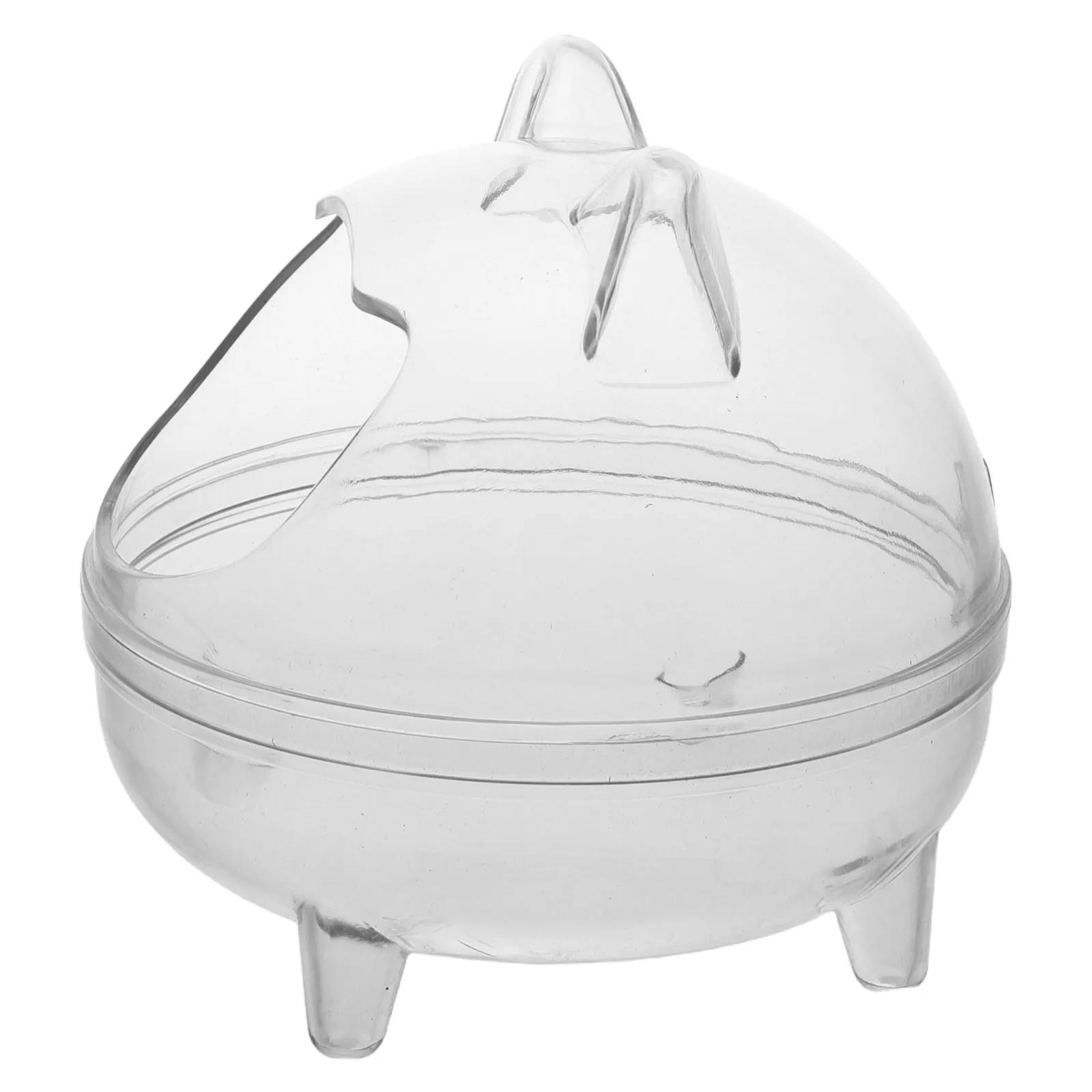Cute Bear Shape Hamster Bath Box Toilet Small Animal Bathtub Sand Bath Container Hamster Cage Accessories Transparent Bathroom
Cute Bear Shape Hamster Bath Box Toilet Small Animal Bathtub Sand Bath Container Hamster Cage Accessories Transparent Bathroom