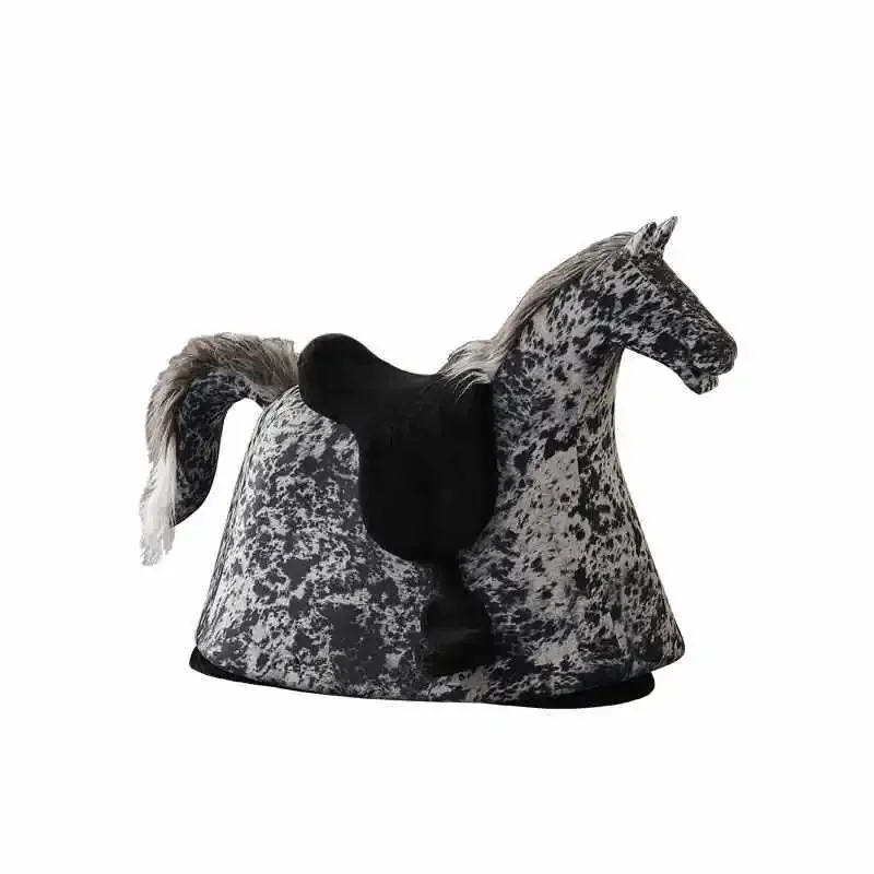 Bedroom Personality Creative Chair Animal Chair Children's Trojan Horse Cartoon Bench Leisure Rocking Chair
Bedroom Personality Creative Chair Animal Chair Children's Trojan Horse Cartoon Bench Leisure Rocking Chair