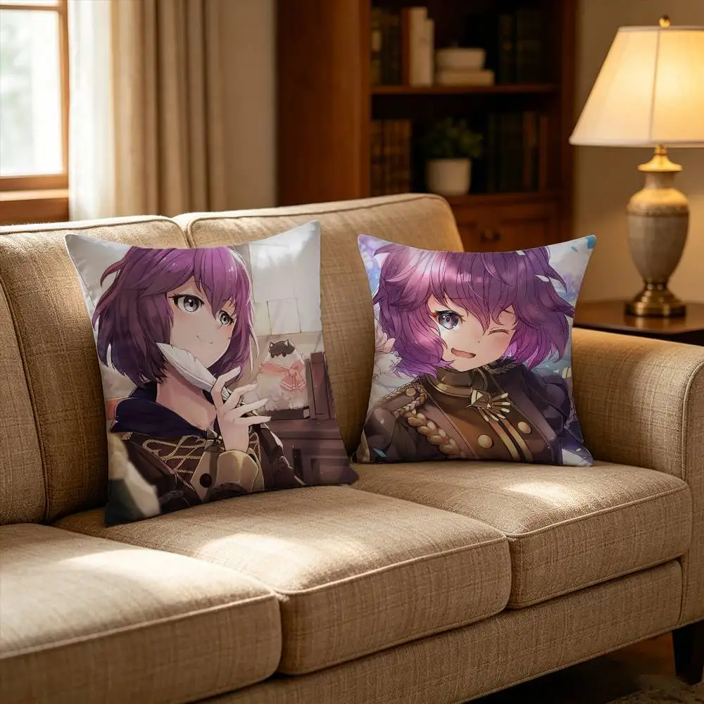 Bernadetta Fire Emblem Pillow Case Pattern Printed Pillowcase For Living Room Sofa Cushion Cover
Bernadetta Fire Emblem Pillow Case Pattern Printed Pillowcase For Living Room Sofa Cushion Cover