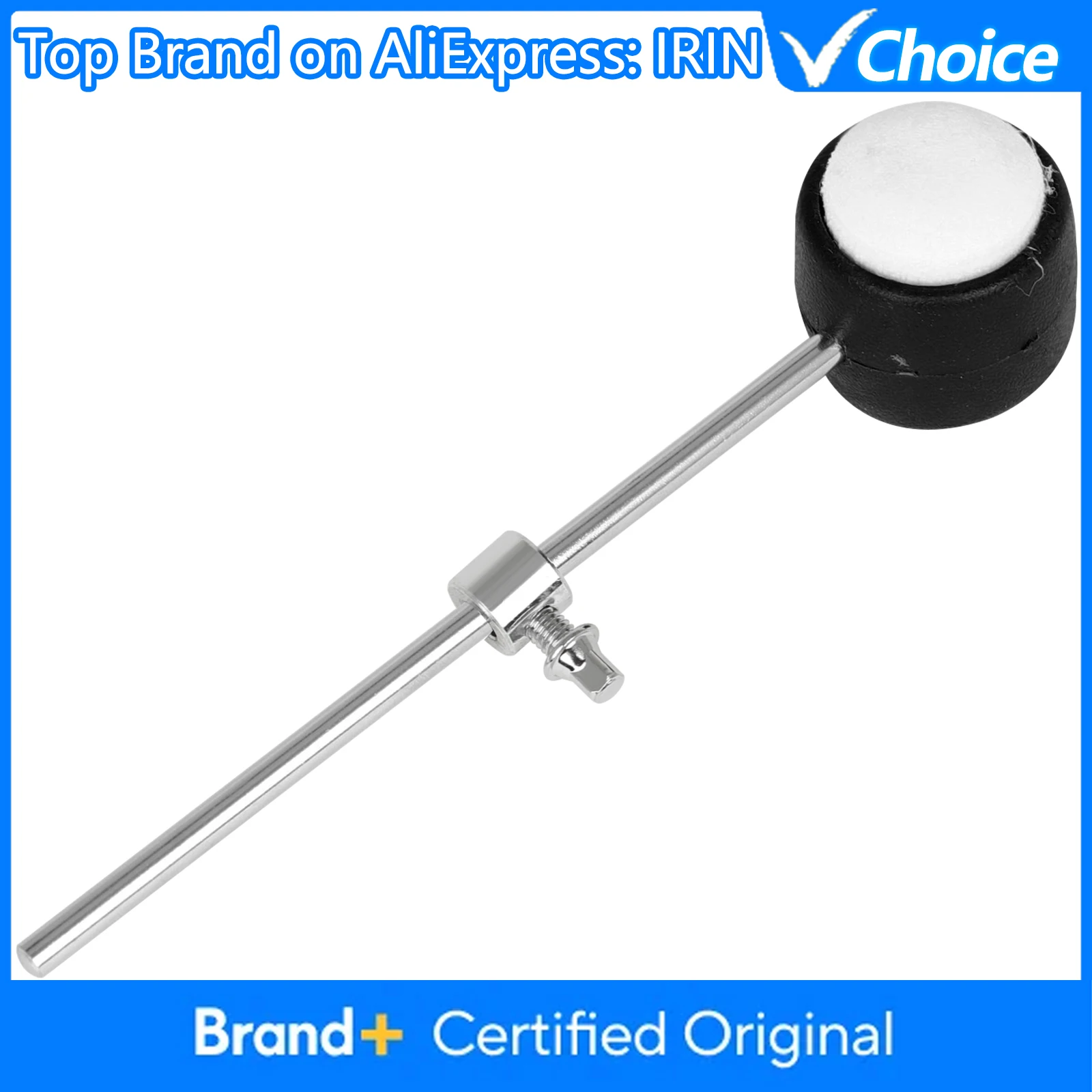 Drum Pedal Hammer Hammer Head Single Pedal Double Pedal Percussion Replacement Parts ABS Hammer Head Metal Stem Drum Accessories
Drum Pedal Hammer Hammer Head Single Pedal Double Pedal Percussion Replacement Parts ABS Hammer Head Metal Stem Drum Accessories