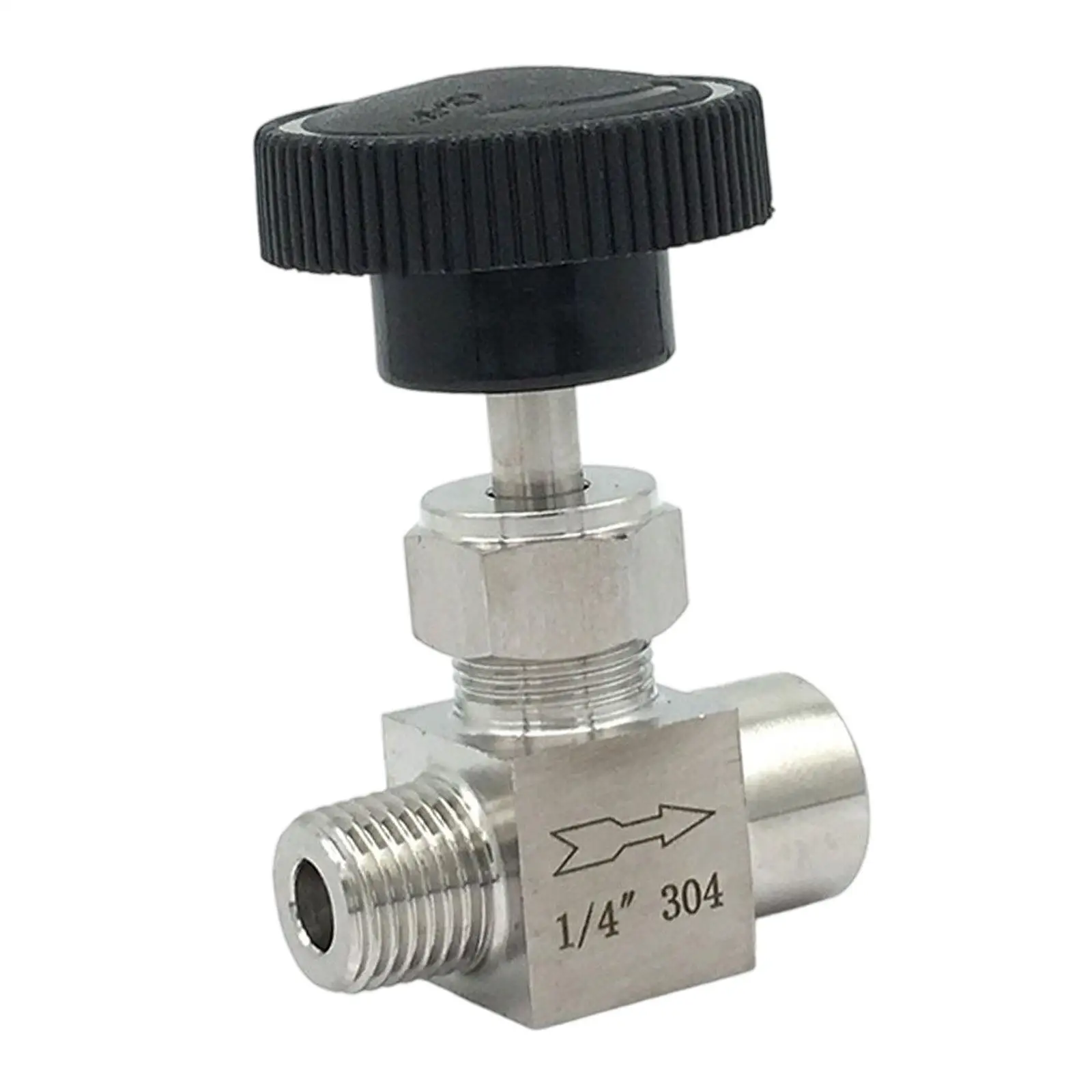 Прямой игольчатый клапан с внутренней и внешней резьбой, регулятор потока для тяжелых условий эксплуатации, для контроля потока воды, газа, масла, фитинг для трубопроводов
Прямой игольчатый клапан с внутренней и внешней резьбой, регулятор потока для тяжелых условий эксплуатации, для контроля потока воды, газа, масла, фитинг для трубопроводов