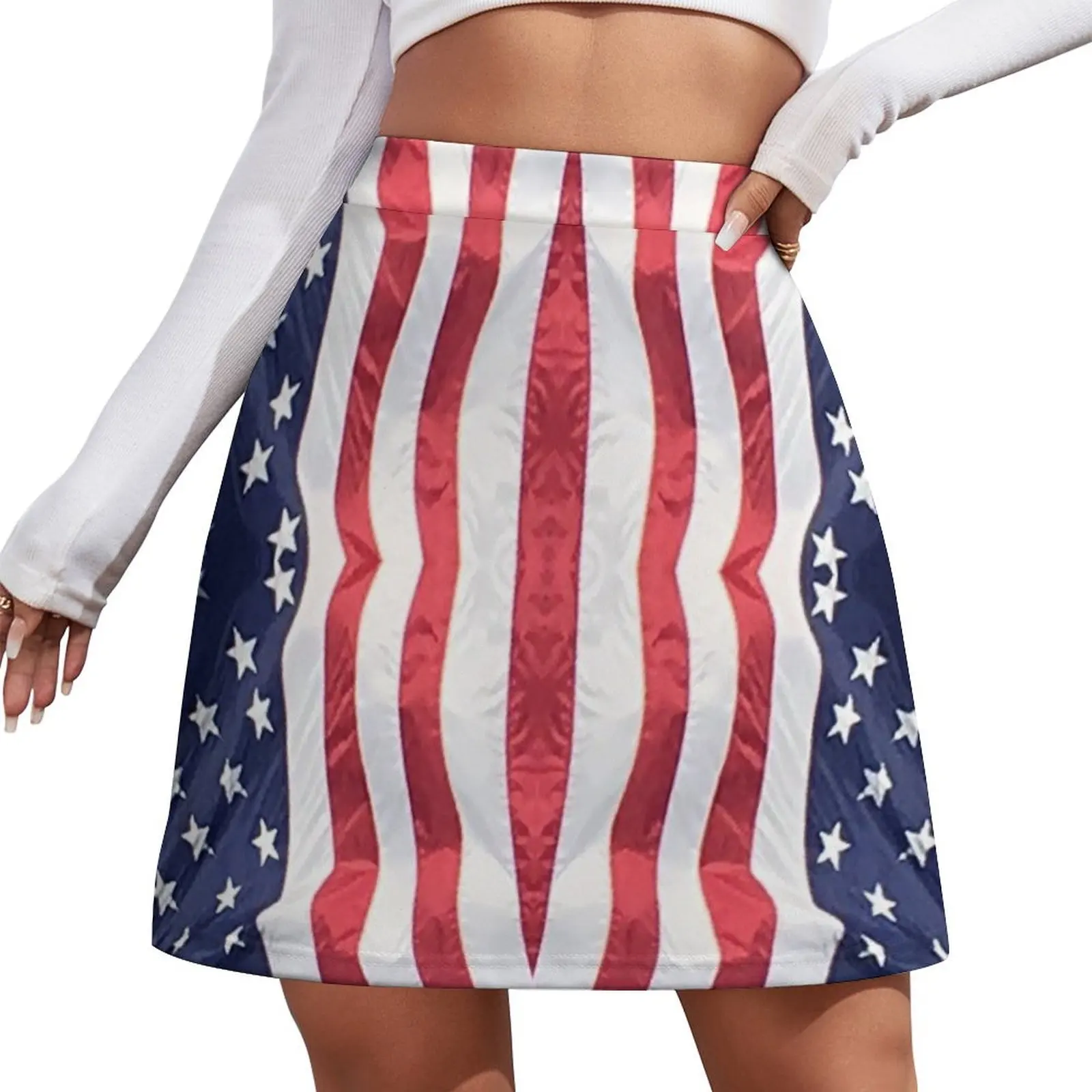 Stars and Stripes Flag Mini Skirt japanese style Women clothing women's clothing trend 2026
Stars and Stripes Flag Mini Skirt japanese style Women clothing women's clothing trend 2026