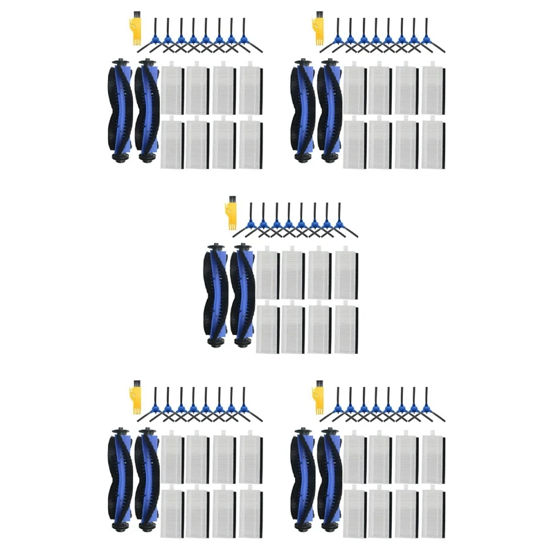 5Set Replacement Part For Eufy Robovac 11S, 15C, 30, 30C, 12, 35C, 25C, 15T Robotic Vacuums Cleaner Household Cleaningglobal Sto
5Set Replacement Part For Eufy Robovac 11S, 15C, 30, 30C, 12, 35C, 25C, 15T Robotic Vacuums Cleaner Household Cleaningglobal Sto