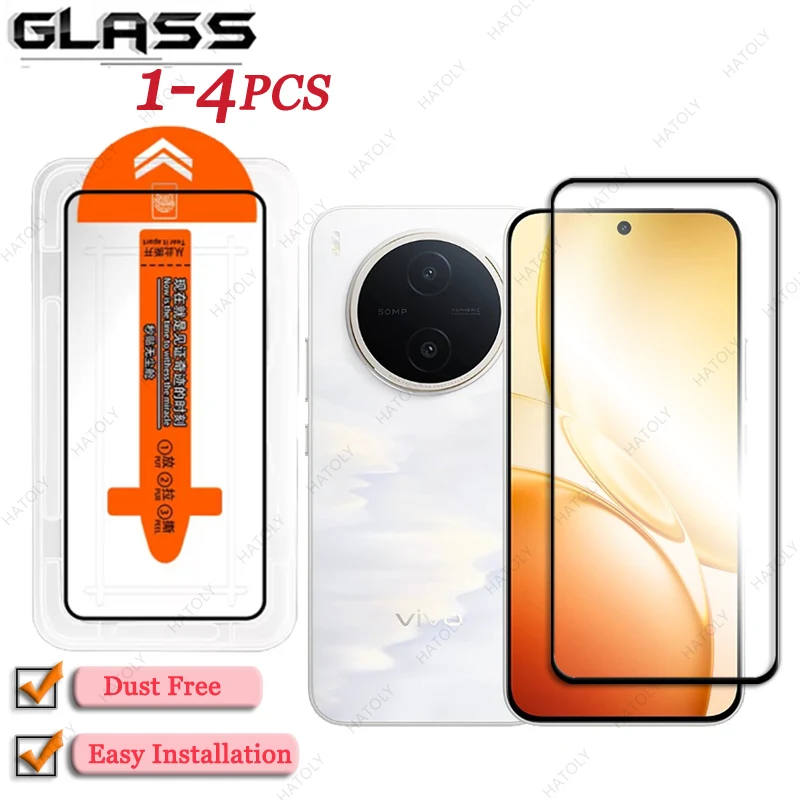 For vivo Y600 Pro Glass Free Dust Screen Protector For vivo Y600 Pro 5G Front Film Easy Installation Black Edge Protective Film
For vivo Y600 Pro Glass Free Dust Screen Protector For vivo Y600 Pro 5G Front Film Easy Installation Black Edge Protective Film