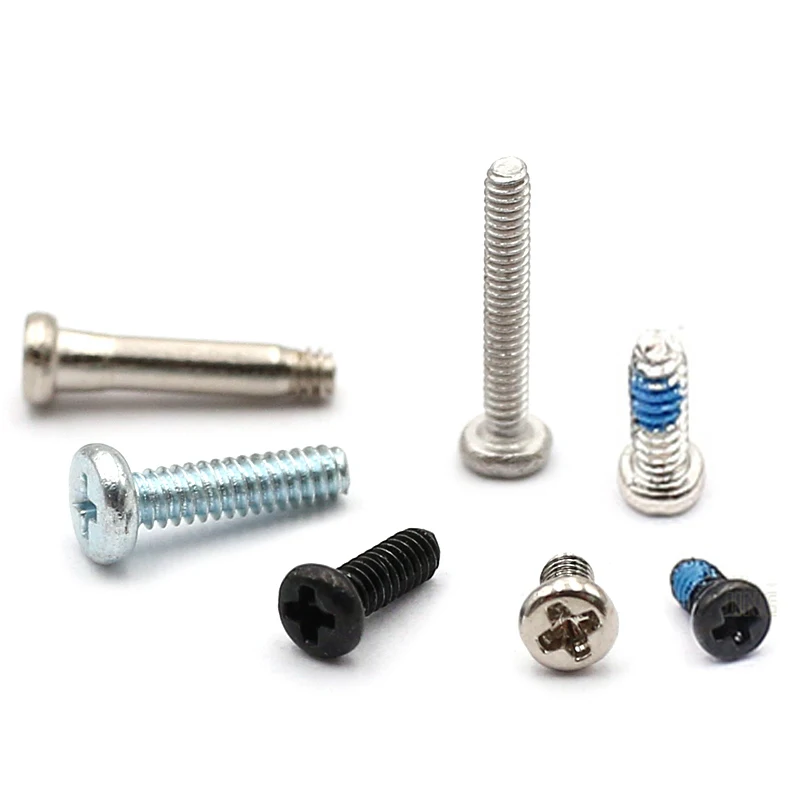 100Pcs M1.6*1.5/2/2.5/3/4mm Small Phillips Flat Countersunk Cross Round Pan Head Machine Screw Wood Bolts
100Pcs M1.6*1.5/2/2.5/3/4mm Small Phillips Flat Countersunk Cross Round Pan Head Machine Screw Wood Bolts