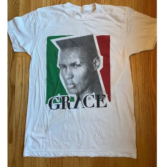 Редкая Grace Jones, подарок для фанатов, хлопковая белая рубашка унисекс, все размеры
Редкая Grace Jones, подарок для фанатов, хлопковая белая рубашка унисекс, все размеры