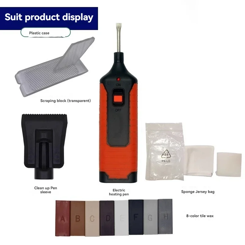 Upgrade Laminate Floor Repair Kit Furniture Scratch Fix Wax System