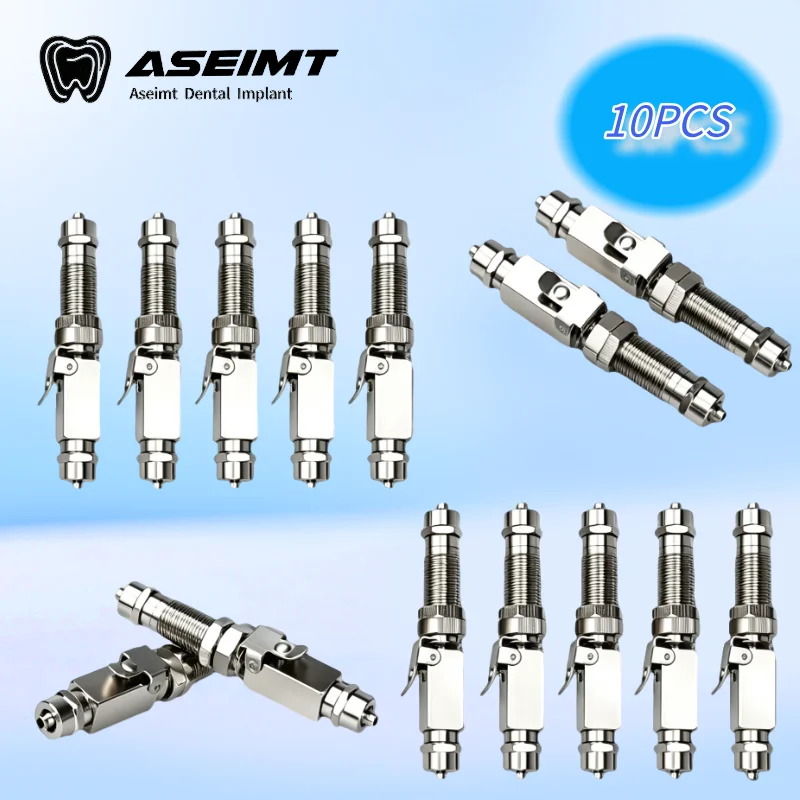 Stainless Steel Dental Air Water Quick Connector for Ultrasonic Scaler EMS Woodpecker 1/20/10Pc Set Laboratorio Dental Supplies
Stainless Steel Dental Air Water Quick Connector for Ultrasonic Scaler EMS Woodpecker 1/20/10Pc Set Laboratorio Dental Supplies