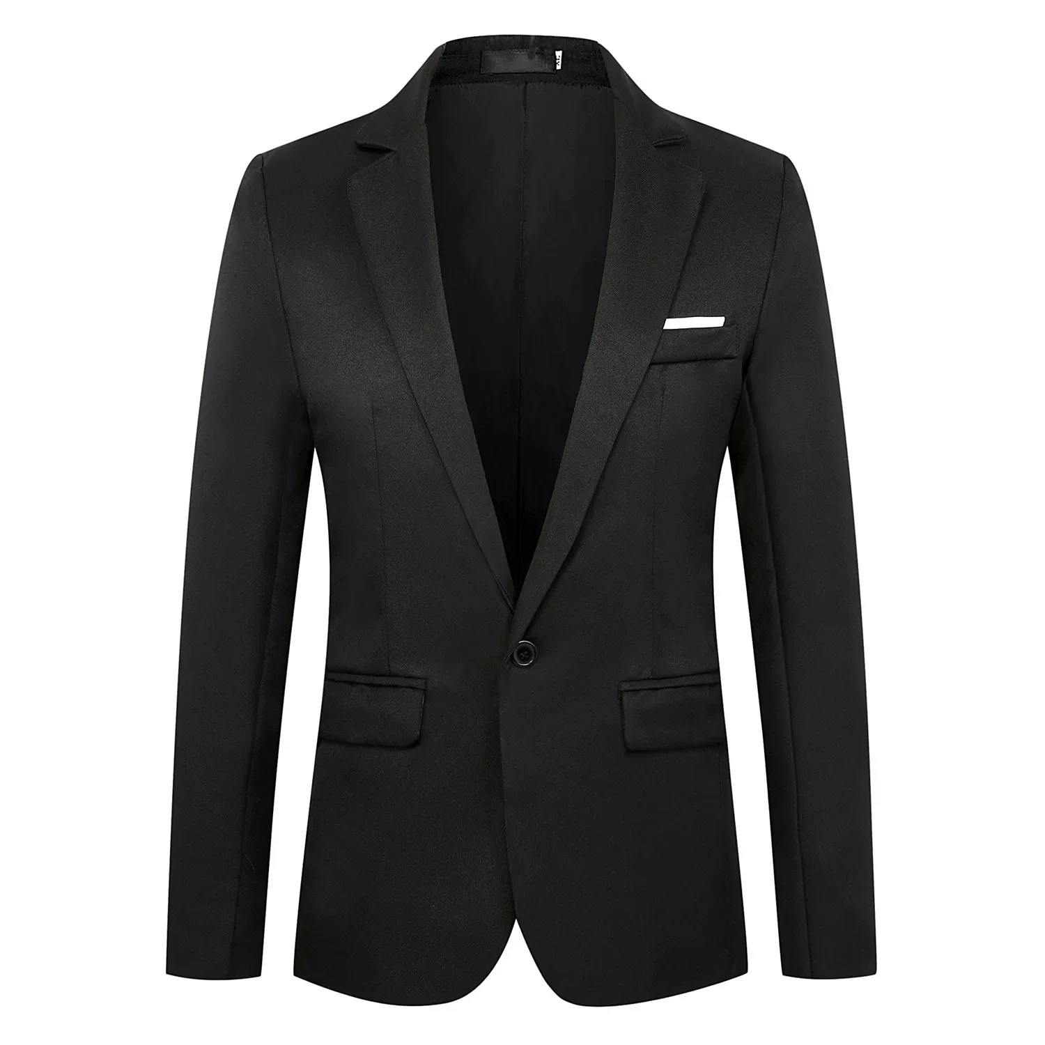 2023 New Men's Suit Fashion Korean Version Casual Fit Four Seasons Solid Color Small Suit Men's Coat
2023 New Men's Suit Fashion Korean Version Casual Fit Four Seasons Solid Color Small Suit Men's Coat