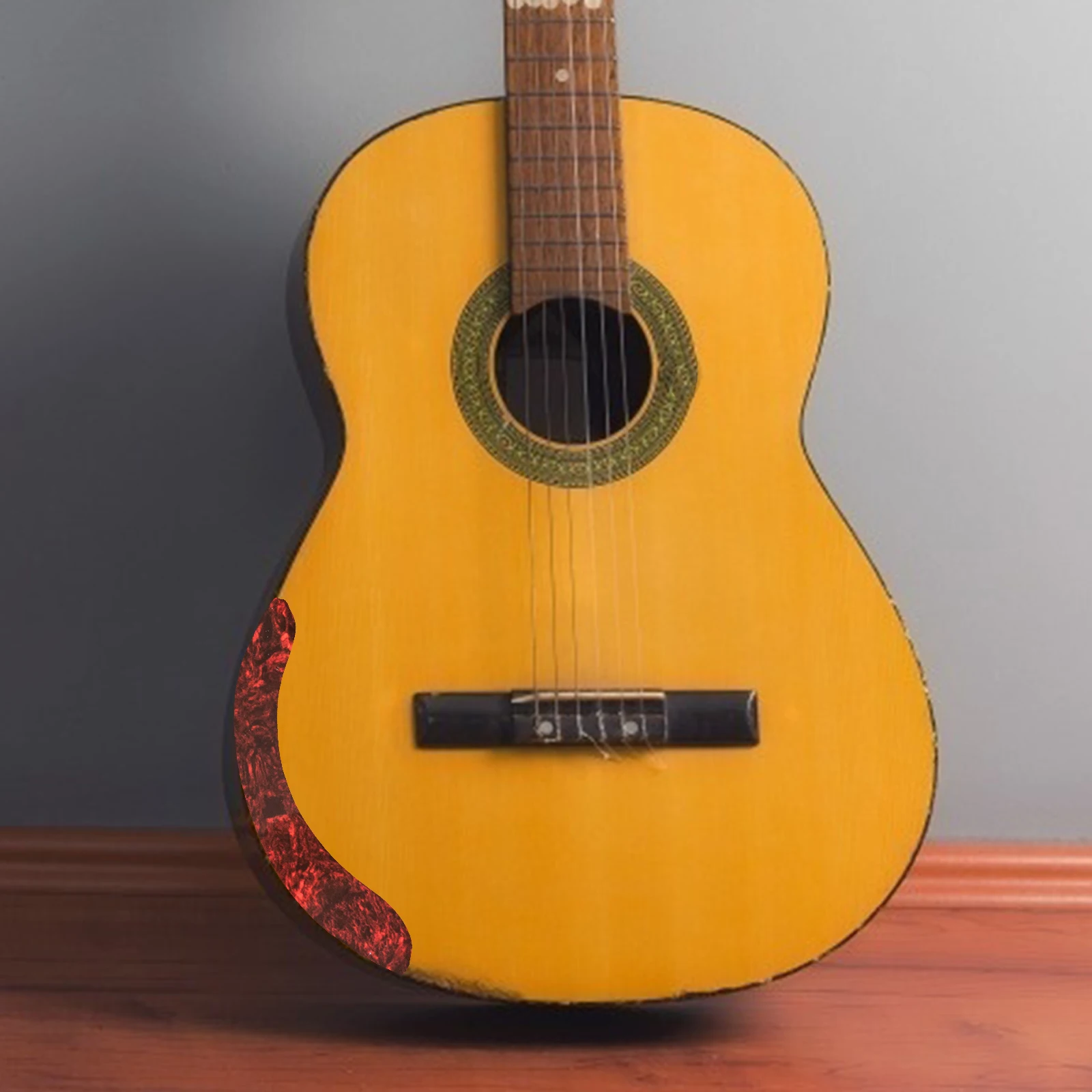 Creative Anti-Scratch Protective Board PVC Decorative Sticker Impact Resistant Guitar Guard Customizable for Acoustic 
Creative Anti-Scratch Protective Board PVC Decorative Sticker Impact Resistant Guitar Guard Customizable for Acoustic