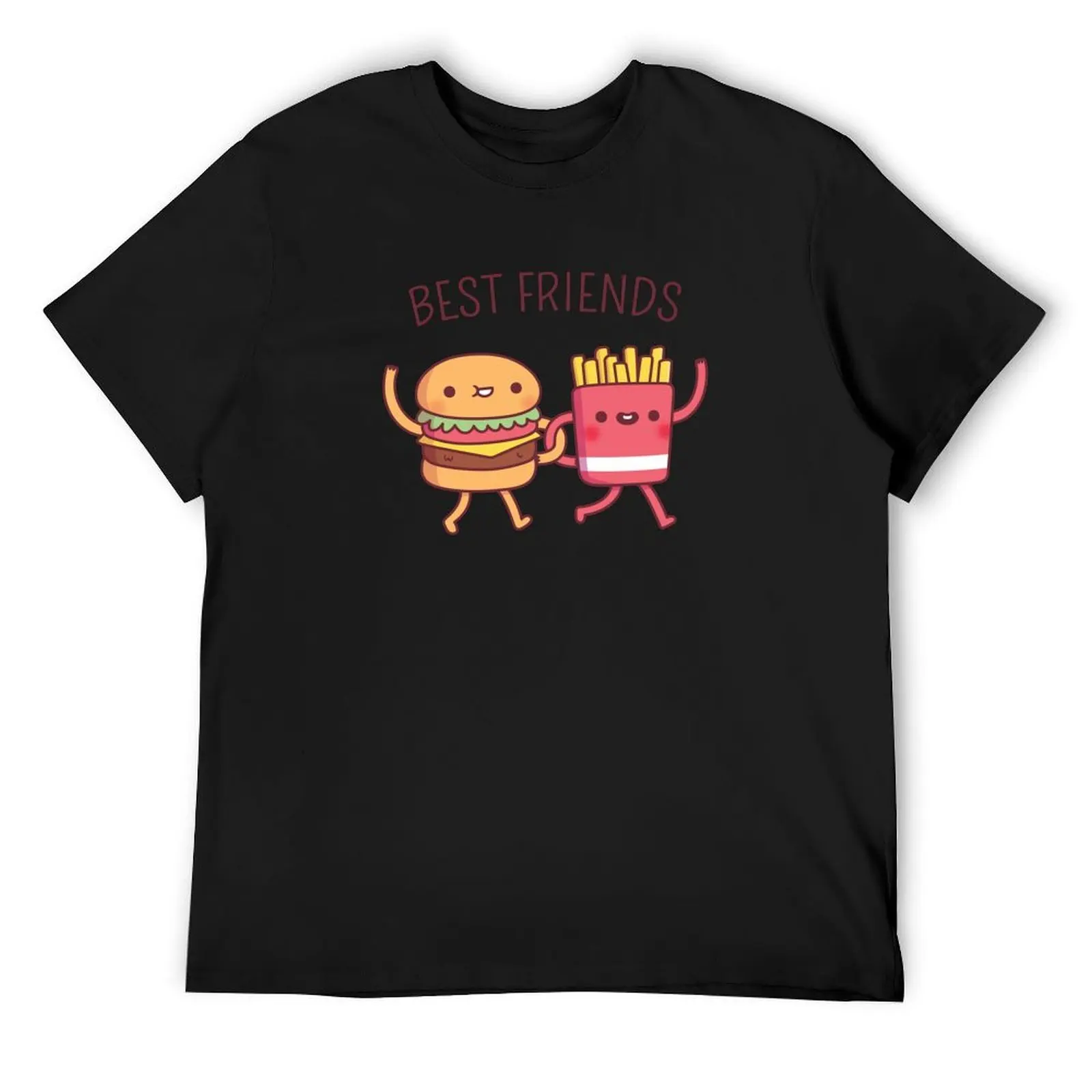 Cute Burger And Fries, Best Friends Funny T-Shirt croswit shirt man man clothes graphic tee shirt men t shirts high quality 
Cute Burger And Fries, Best Friends Funny T-Shirt croswit shirt man man clothes graphic tee shirt men t shirts high quality