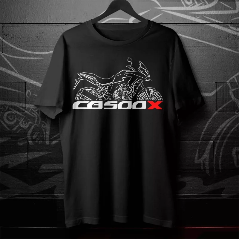 2025 Man Casual T Shirt CB500X 2013-2023 T shirt Motorcycle Graphic Summer Short Sleeves 100% Cotton S-3XL Cool Tee
2025 Man Casual T Shirt CB500X 2013-2023 T shirt Motorcycle Graphic Summer Short Sleeves 100% Cotton S-3XL Cool Tee