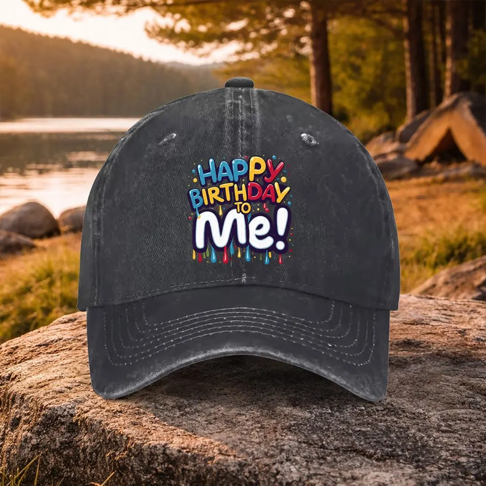 1pcs Unisex Duckbill Baseball Cap with Happy Birthday Doodle Print & Washed - Lightweight Suitable for Golf, Casual Wear, Outdoo
1pcs Unisex Duckbill Baseball Cap with Happy Birthday Doodle Print & Washed - Lightweight Suitable for Golf, Casual Wear, Outdoo