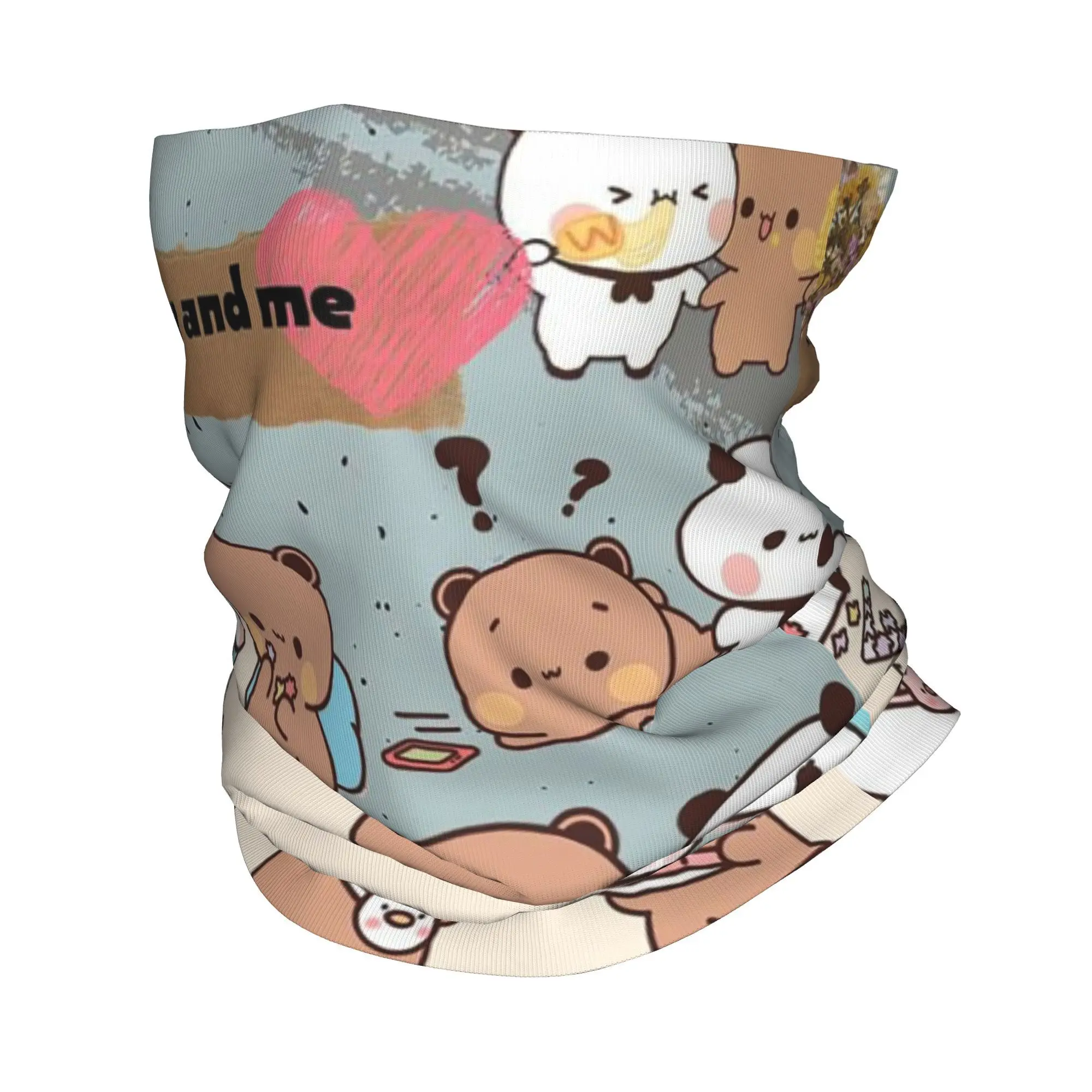 Bubu Dudu You and me Bandana Neck Cover Printed Wrap Scarf Multi-use Balaclava Outdoor Sports For Men Women Adult All Season
Bubu Dudu You and me Bandana Neck Cover Printed Wrap Scarf Multi-use Balaclava Outdoor Sports For Men Women Adult All Season