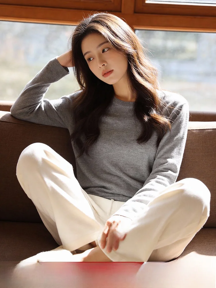 plus Size Women's Long Sleeve round Neck Base Shirt Slimming Effect Casual Style Inner Wear Spring New Arrival
plus Size Women's Long Sleeve round Neck Base Shirt Slimming Effect Casual Style Inner Wear Spring New Arrival