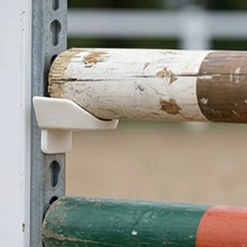 Light Weight Horse Jumping Cup Horse Competition Jump Cups Easy to Install
Light Weight Horse Jumping Cup Horse Competition Jump Cups Easy to Install