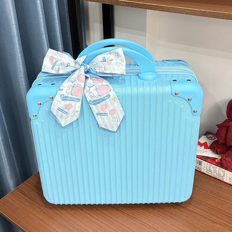 16 Inch Multifunctional Storage Bin Women Cosmetic Box Portable Traval Bags Mini Luggages Students New Suitcase Gift Storage Box
16 Inch Multifunctional Storage Bin Women Cosmetic Box Portable Traval Bags Mini Luggages Students New Suitcase Gift Storage Box