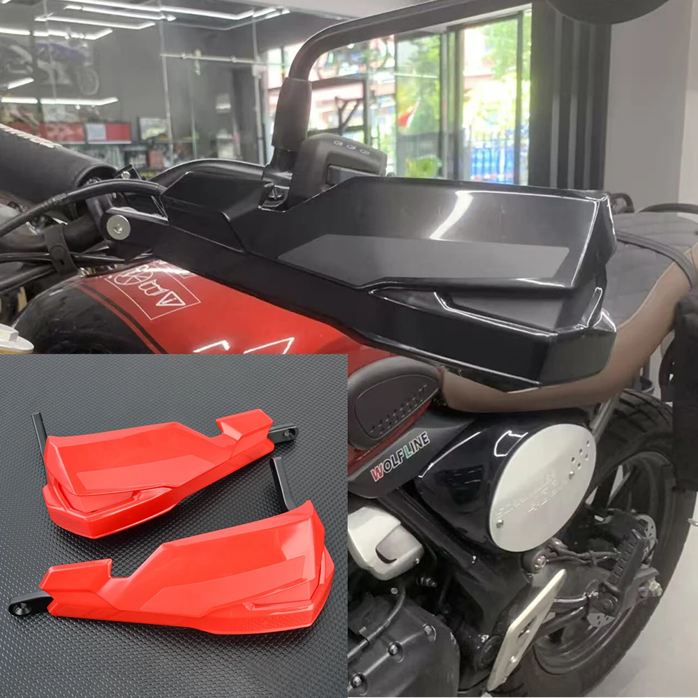 Motorcycle Handguards For Triumph SCRAMBLER 400 X 400X 2024 2025 Hand Guards Handlebar Protection Shield SCRAMBLER400X
Motorcycle Handguards For Triumph SCRAMBLER 400 X 400X 2024 2025 Hand Guards Handlebar Protection Shield SCRAMBLER400X