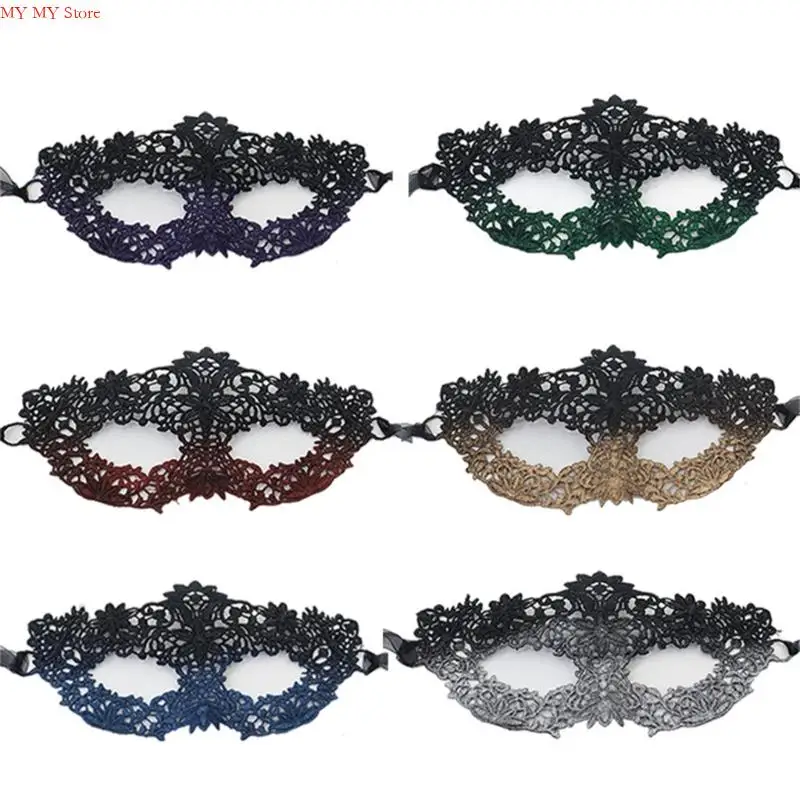 Party Mask Masquerades Mask Venetians Mask Half Face Mask Women Lace Eye Mask Blindfold for Halloween
Party Mask Masquerades Mask Venetians Mask Half Face Mask Women Lace Eye Mask Blindfold for Halloween