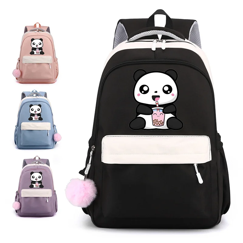 Cute Kawaii Panda Pattern Backpack Girls Boys School Bag New Cartoon Panda High Quality Zipper Backpacks
Cute Kawaii Panda Pattern Backpack Girls Boys School Bag New Cartoon Panda High Quality Zipper Backpacks