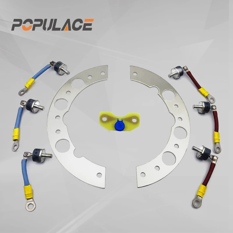 POPULACE 220V Voltage 3 Pahse Alternator Electroplating Rectifier LSA46 Machine Module Diode Bridge Rectifier Module With LSA46
POPULACE 220V Voltage 3 Pahse Alternator Electroplating Rectifier LSA46 Machine Module Diode Bridge Rectifier Module With LSA46