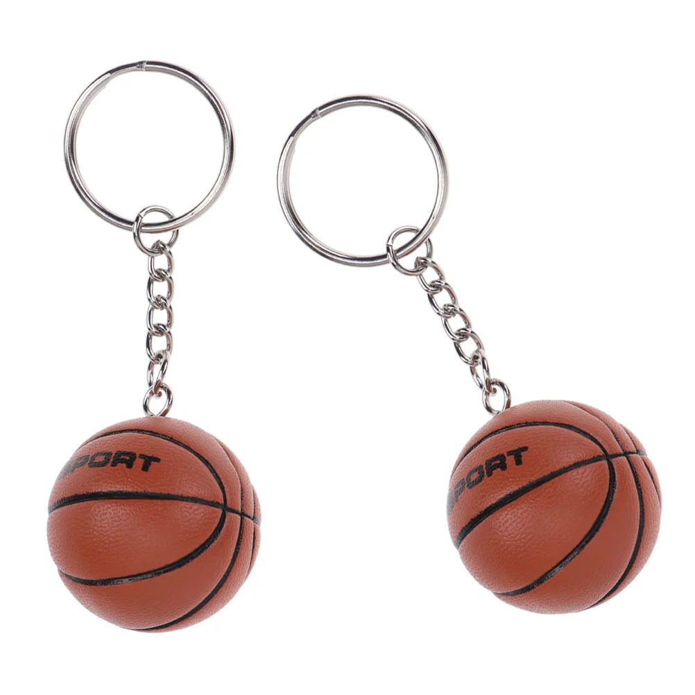 2 Pcs Simulation Basketball Pendant Creative Key Hanging Chain Charm Decorative Keychain Decoration Ring for Alloy
2 Pcs Simulation Basketball Pendant Creative Key Hanging Chain Charm Decorative Keychain Decoration Ring for Alloy