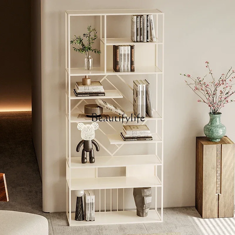 Wrought iron shelves, living room floor-to-ceiling multi-layer storage racks, office integrated display racks
Wrought iron shelves, living room floor-to-ceiling multi-layer storage racks, office integrated display racks