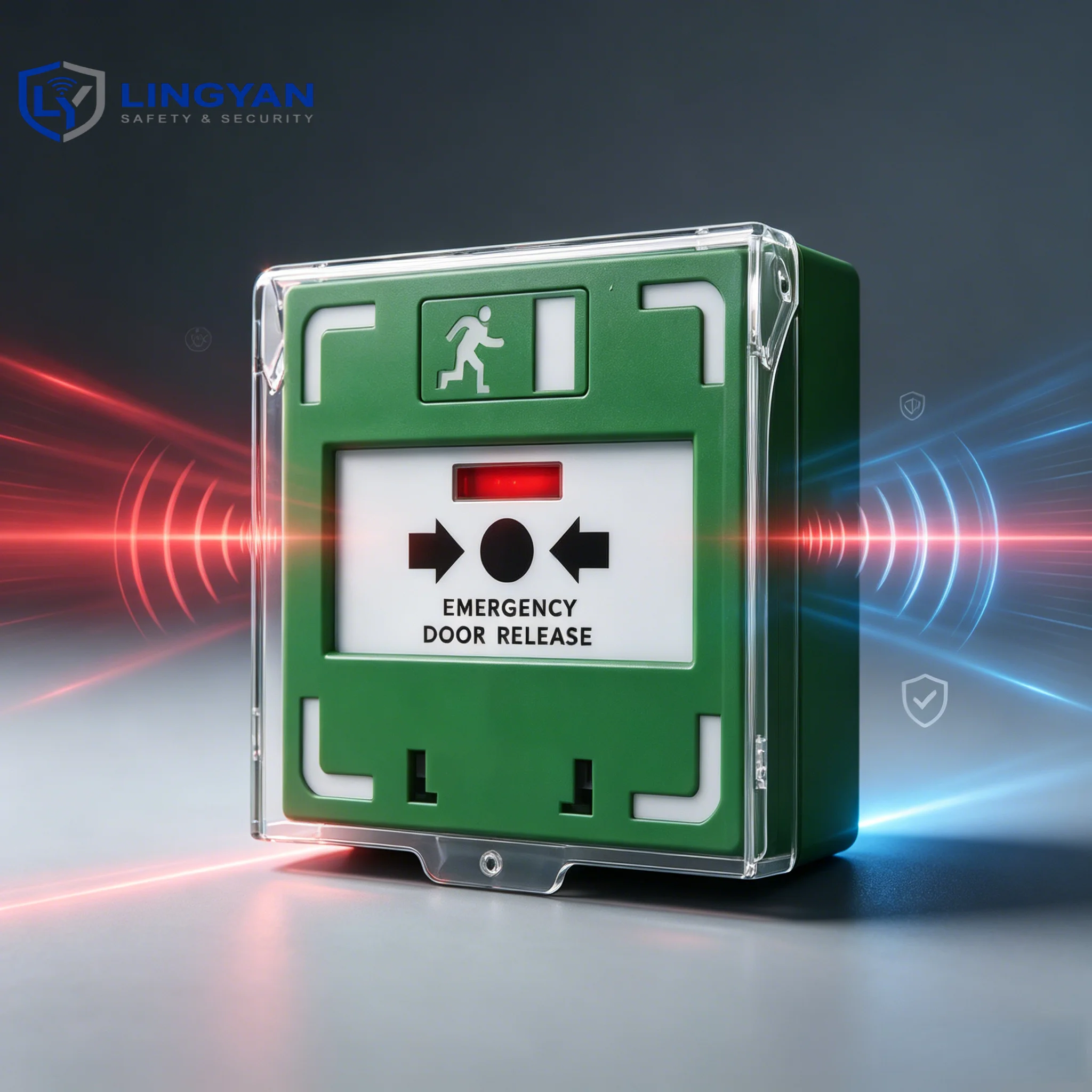 Sound Light Emergency Button, resettable green type, NO NC COM output, suitable for access control and fire alarm
Sound Light Emergency Button, resettable green type, NO NC COM output, suitable for access control and fire alarm