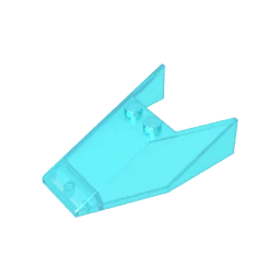 Eske Kouri GDS-90009 Windscreen 6 x 4 x 1 1/3 compatible with lego 6152 children's DIY Educational Building Blocks Technical
Eske Kouri GDS-90009 Windscreen 6 x 4 x 1 1/3 compatible with lego 6152 children's DIY Educational Building Blocks Technical