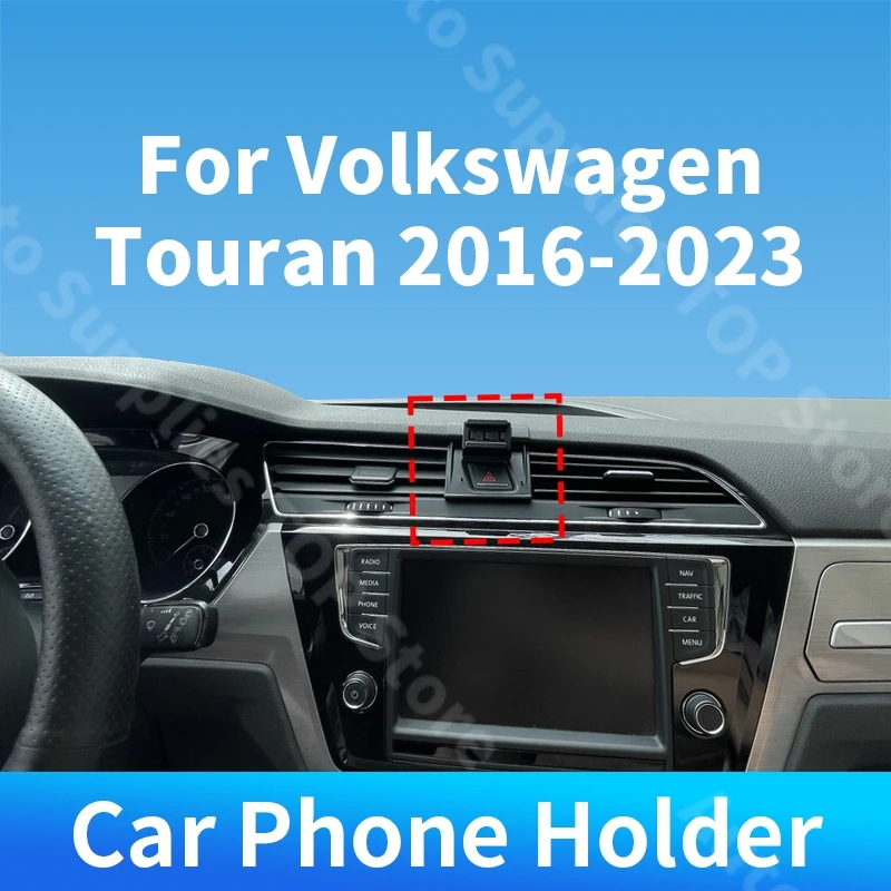 For Volkswagen Touran 2016 2017 2018 2019 2020 2021 2022 2023 Car Phone Holder Special Gravity For Car Auto Interior Accessories
For Volkswagen Touran 2016 2017 2018 2019 2020 2021 2022 2023 Car Phone Holder Special Gravity For Car Auto Interior Accessories