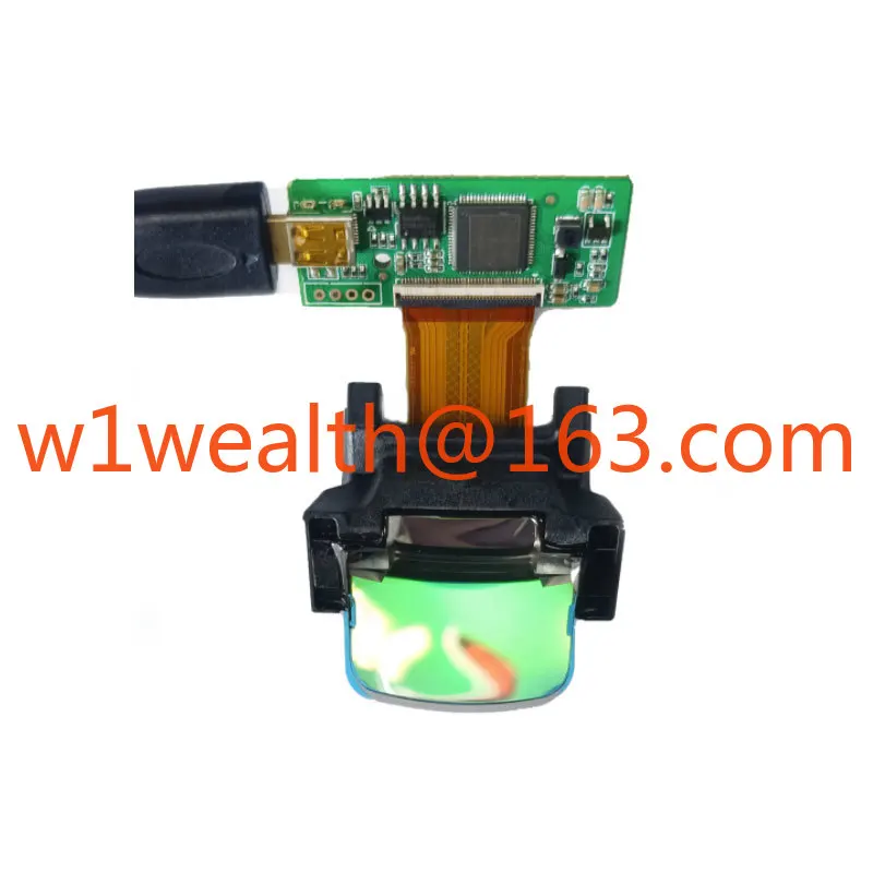 ECX335SN 0.71 Inch 1920x1080 OLED Panel 3000cd Dual Screen LVDS Interface Amoled For HMD AR VR
ECX335SN 0.71 Inch 1920x1080 OLED Panel 3000cd Dual Screen LVDS Interface Amoled For HMD AR VR