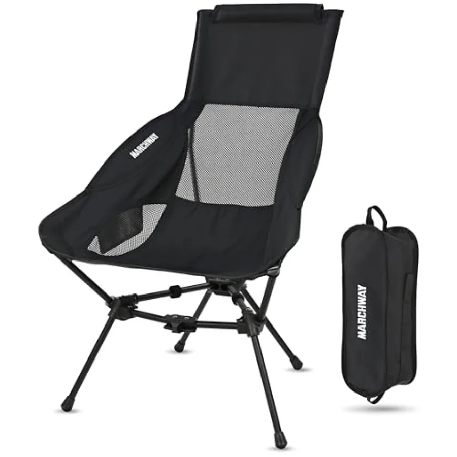 Lightweight Folding High Back Camping Chair with Head Support Stable Portable Compact for Outdoor Camp Travel Beach Picnic Fest
Lightweight Folding High Back Camping Chair with Head Support Stable Portable Compact for Outdoor Camp Travel Beach Picnic Fest