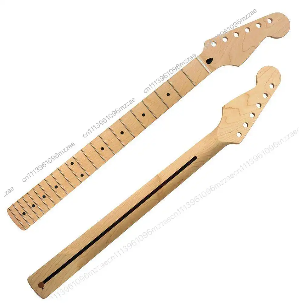 Maple Fingerboard, Electric Guitar Neck Handle for ST Strat -- with Back Midline
Maple Fingerboard, Electric Guitar Neck Handle for ST Strat -- with Back Midline