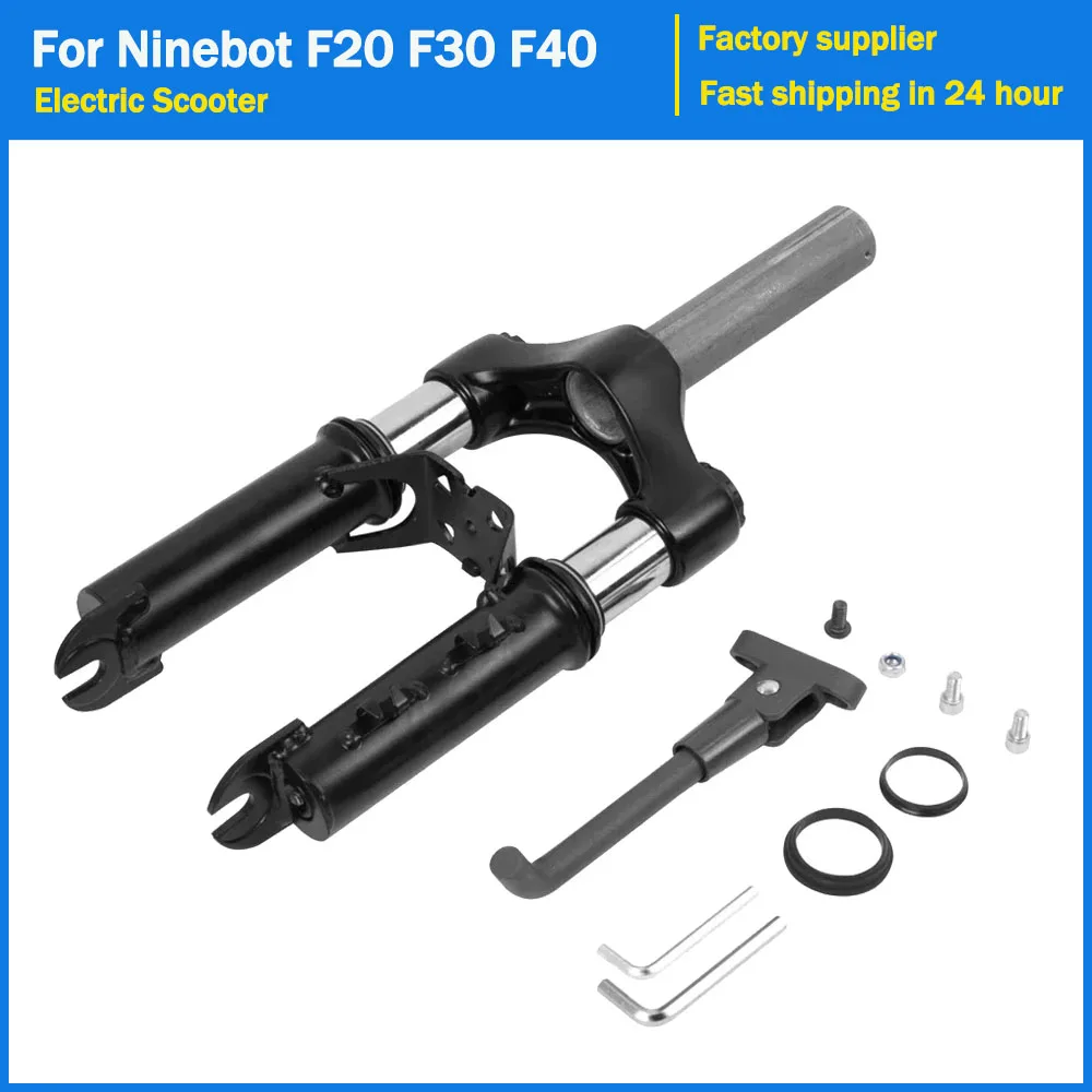 Модифицированная подвеска передней вилки для электрического скутера Ninebot F20 F25 F30 F40, передняя трубка, детали амортизатора
Модифицированная подвеска передней вилки для электрического скутера Ninebot F20 F25 F30 F40, передняя трубка, детали амортизатора